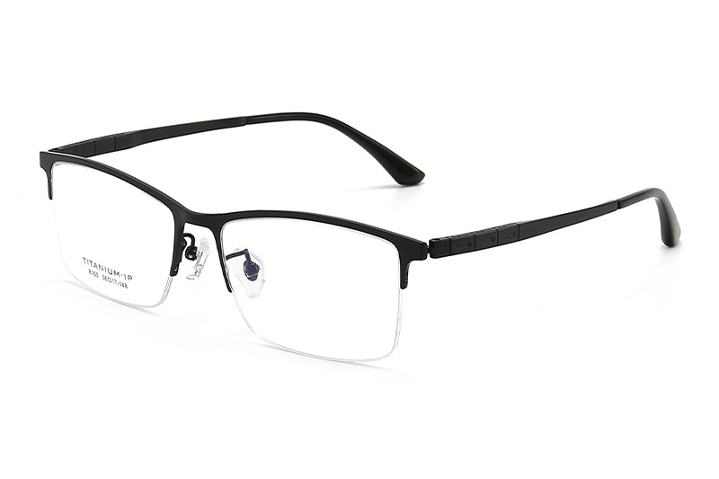 TC8160 Eyeglasses Black