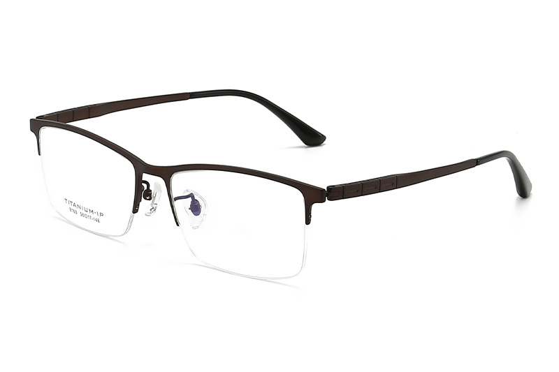 TC8160 Eyeglasses Coffee