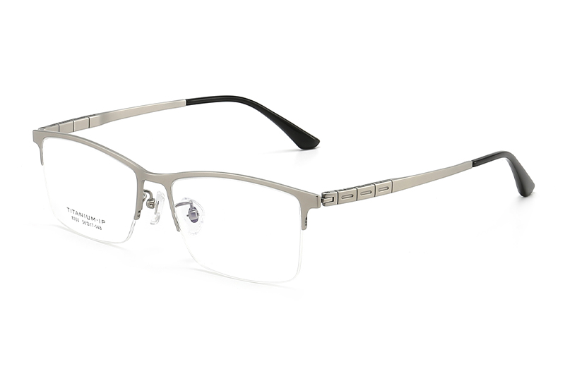 TC8160 Eyeglasses Silver