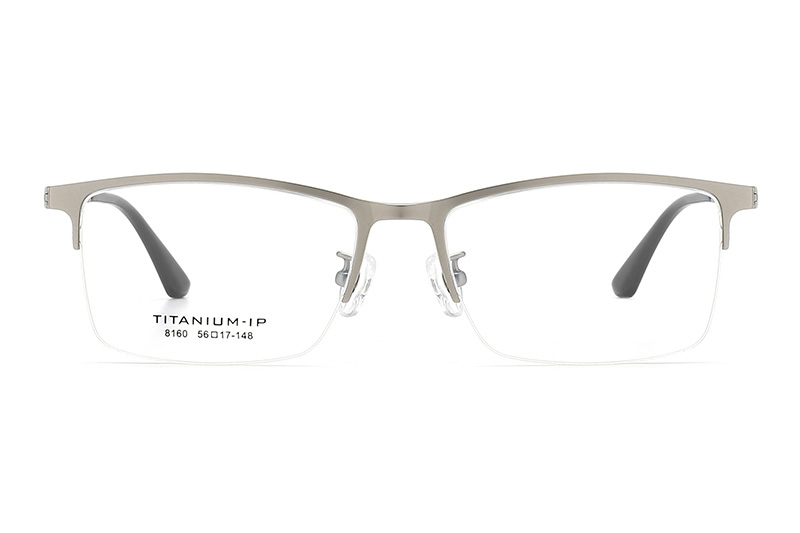 TC8160 Eyeglasses Silver