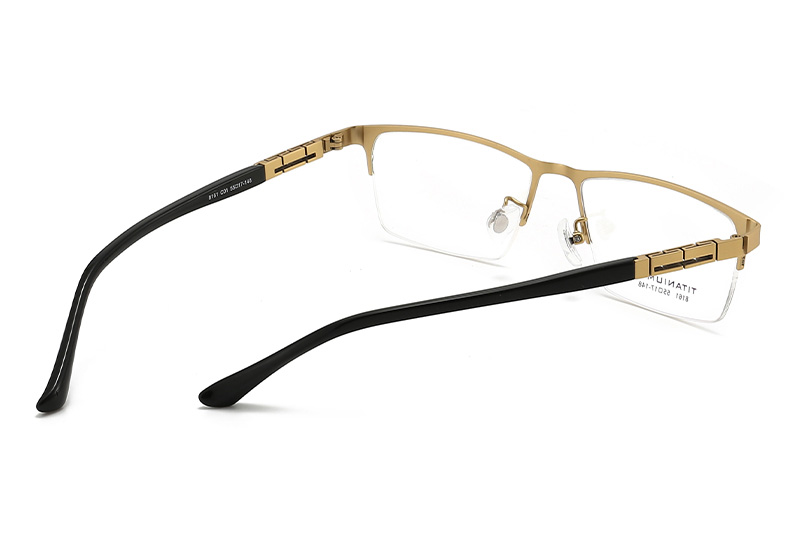 TC8161 Eyeglasses Gold