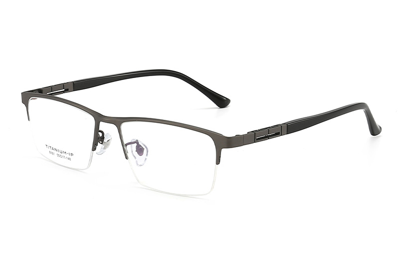 TC8161 Eyeglasses Gunmetal