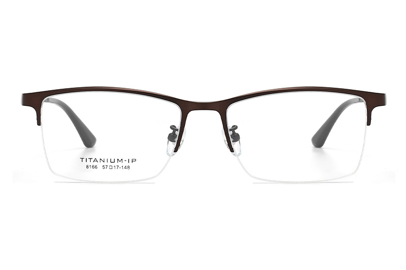 TC8166 Eyeglasses Coffee