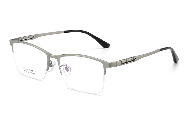 TC8166 Eyeglasses Silver