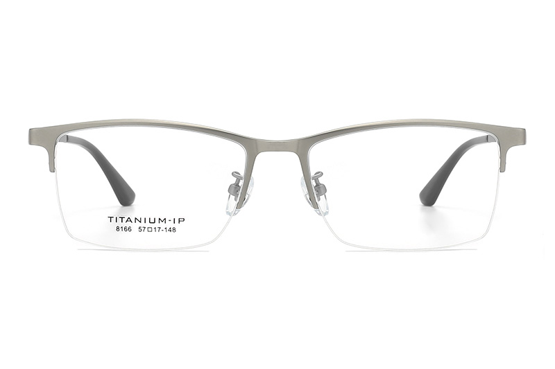 TC8166 Eyeglasses Silver