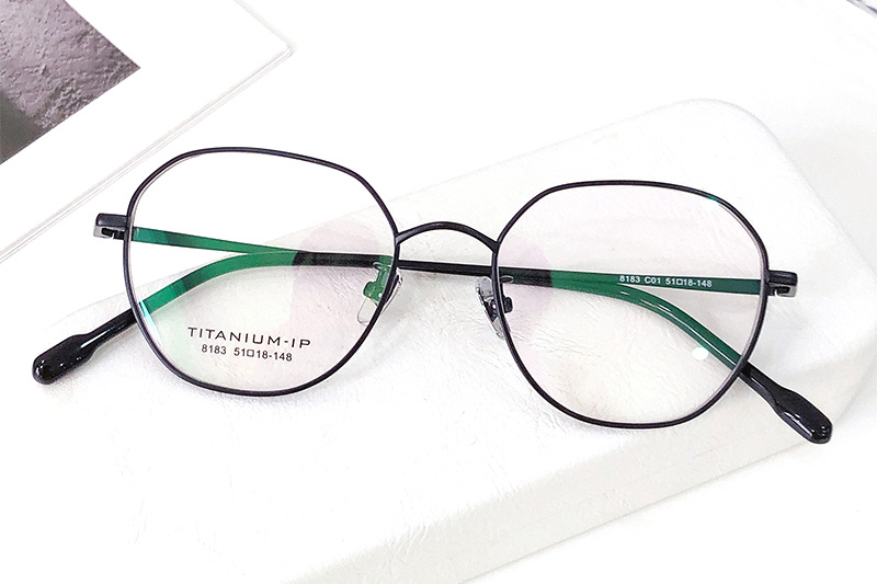 TC8183 Eyeglasses Black