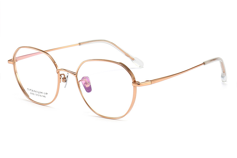 TC8183 Eyeglasses Rose Gold