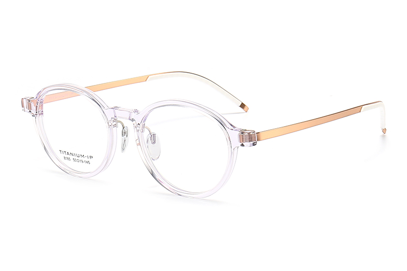 TC8185 Eyeglasses Clear Gold