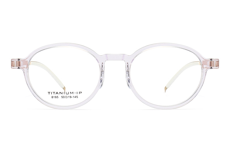 TC8185 Eyeglasses Clear Gold