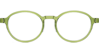 TC8185 Eyeglasses Green Silver