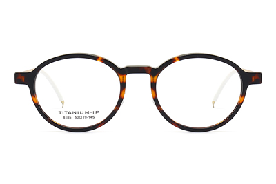 TC8185 Eyeglasses Tortoise Gold