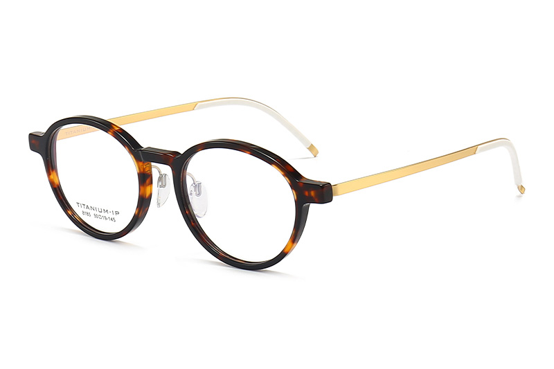 TC8185 Eyeglasses Tortoise Gold