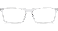 TC8186 Eyeglasses Clear Silver
