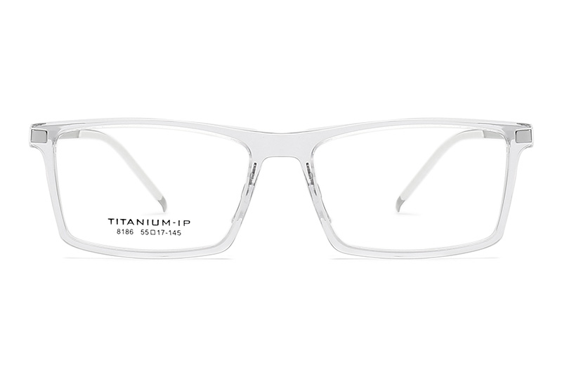 TC8186 Eyeglasses Clear Silver