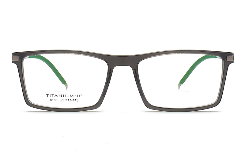 TC8186 Eyeglasses Gray Gunmetal