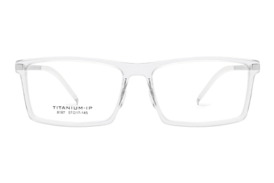 TC8187 Eyeglasses Clear Silver