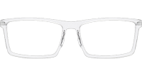 TC8187 Eyeglasses Clear Silver