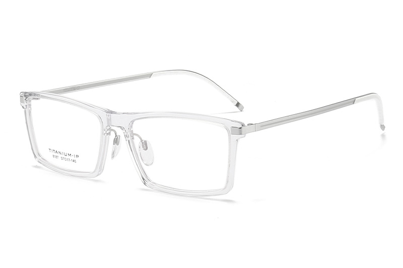 TC8187 Eyeglasses Clear Silver