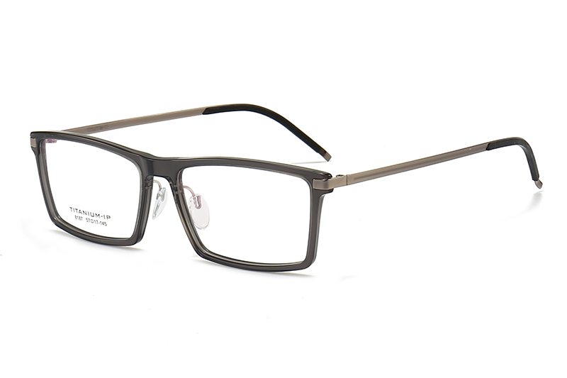 TC8187 Eyeglasses Gray Gunmetal