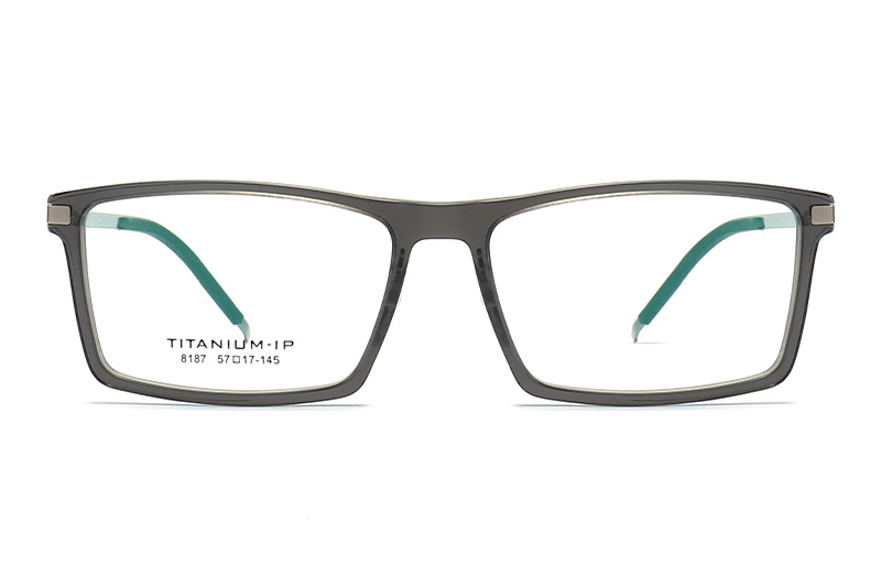 TC8187 Eyeglasses Gray Gunmetal