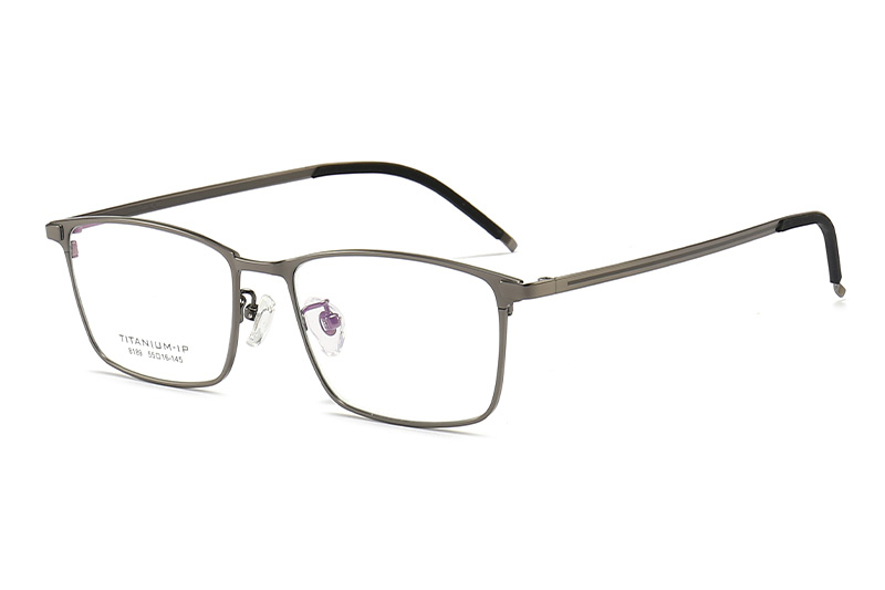 TC8189 Eyeglasses Gunmetal Black