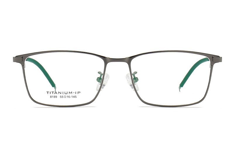 TC8189 Eyeglasses Gunmetal Black