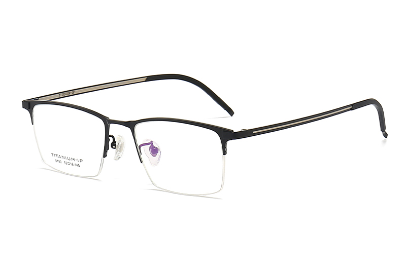 TC8190 Eyeglasses Black