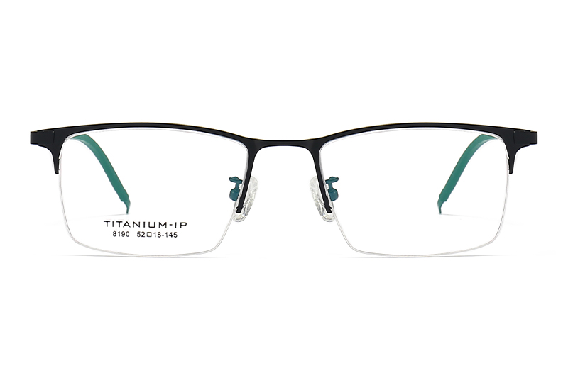 TC8190 Eyeglasses Black