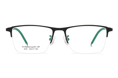TC8191 Eyeglasses Black
