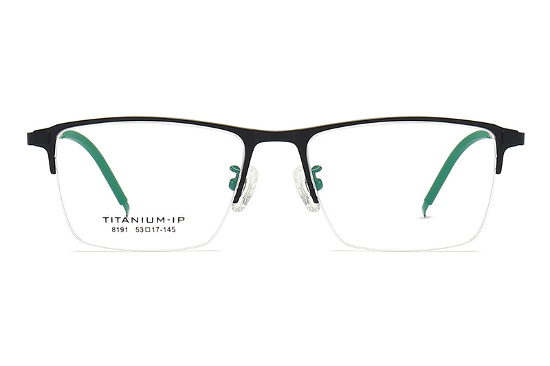 TC8191 Eyeglasses Black