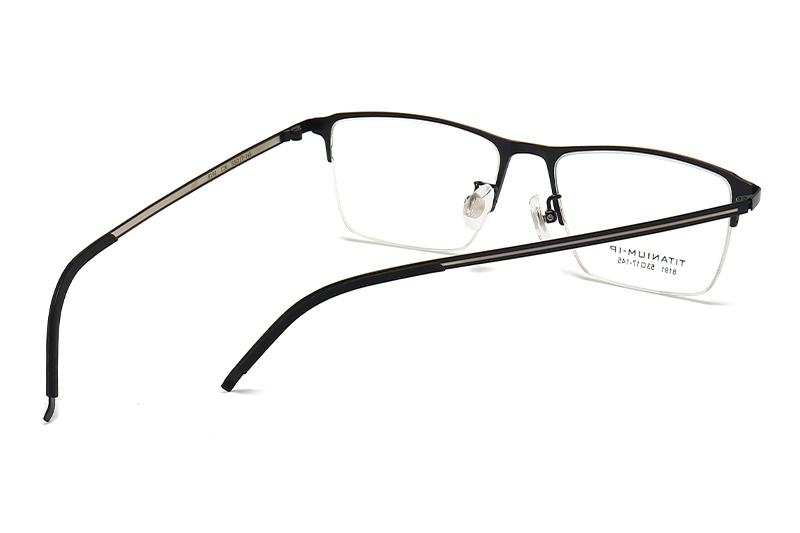 TC8191 Eyeglasses Black