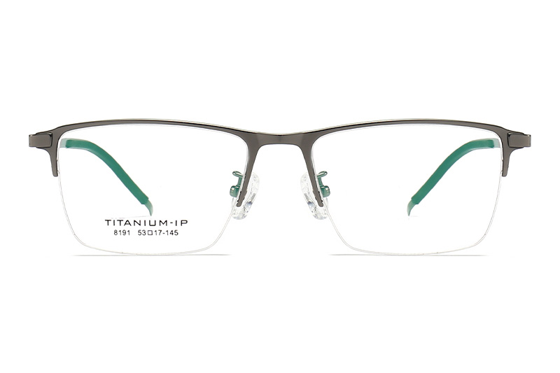 TC8191 Eyeglasses Gunmetal