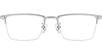 TC8192 Eyeglasses Silver White