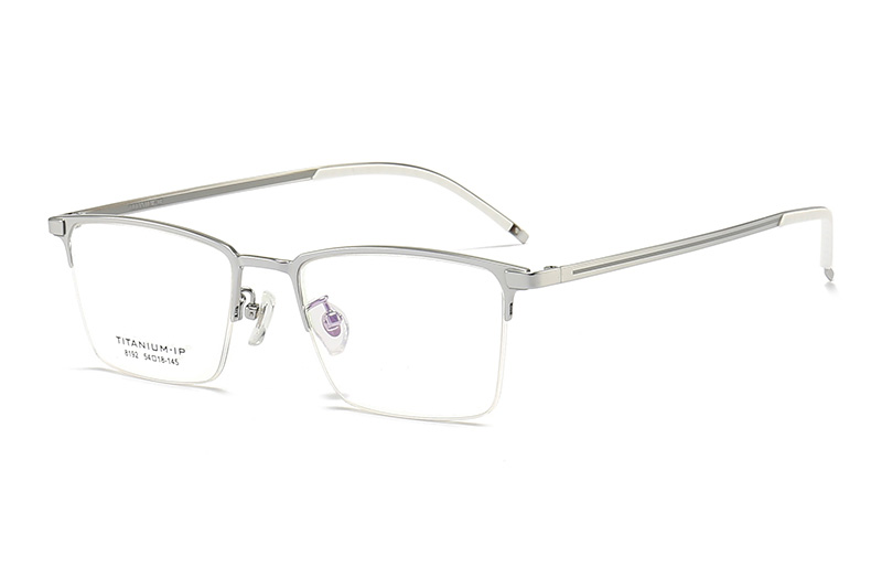 TC8192 Eyeglasses Silver White