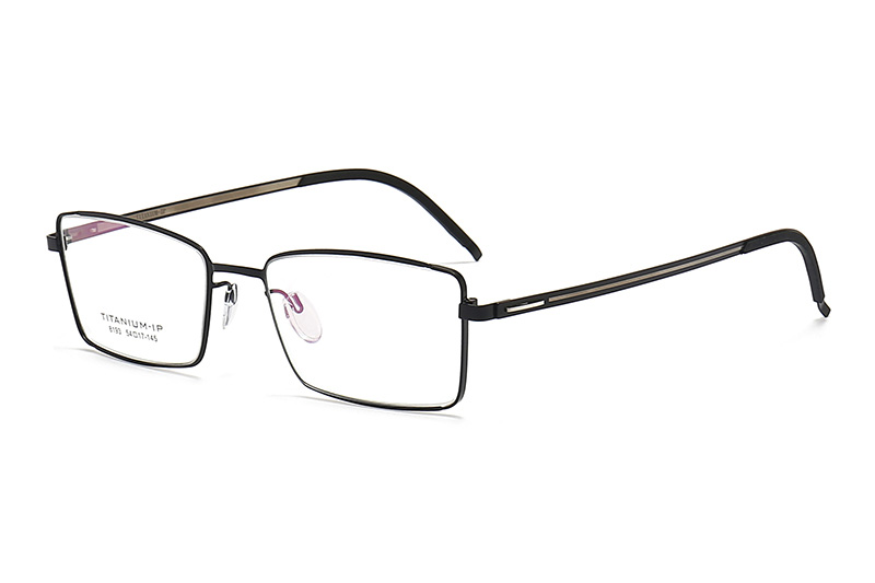 TC8193 Eyeglasses Black