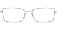 TC8193 Eyeglasses Silver Black