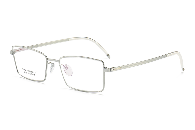 TC8193 Eyeglasses Silver White