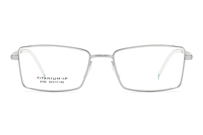 TC8193 Eyeglasses Silver White