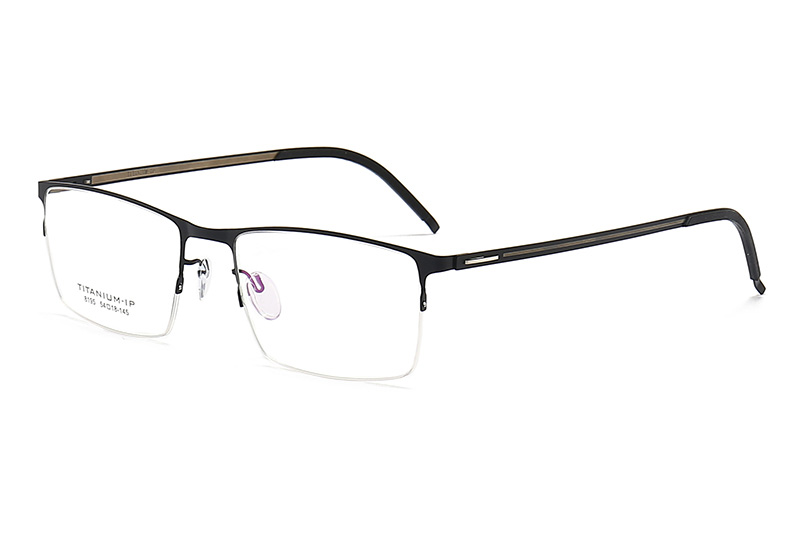 TC8195 Eyeglasses Black