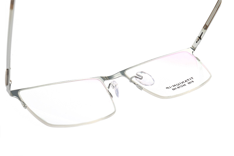 TC8195 Eyeglasses Silver Black