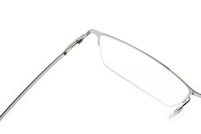 TC8195 Eyeglasses Silver Black