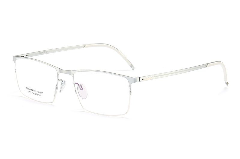 TC8195 Eyeglasses Silver White