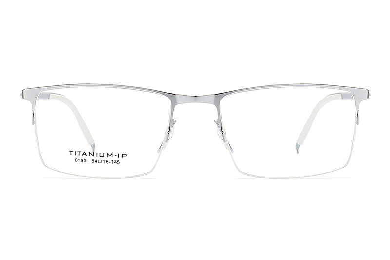 TC8195 Eyeglasses Silver White