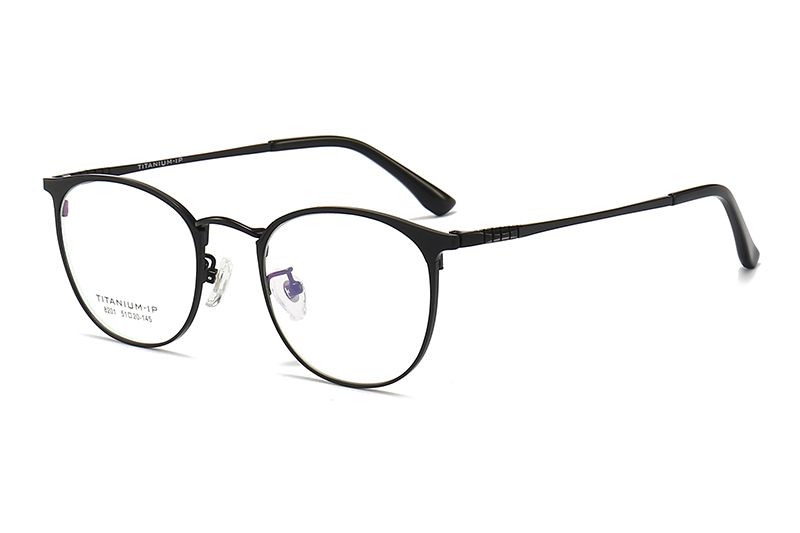 TC8201 Eyeglasses Black
