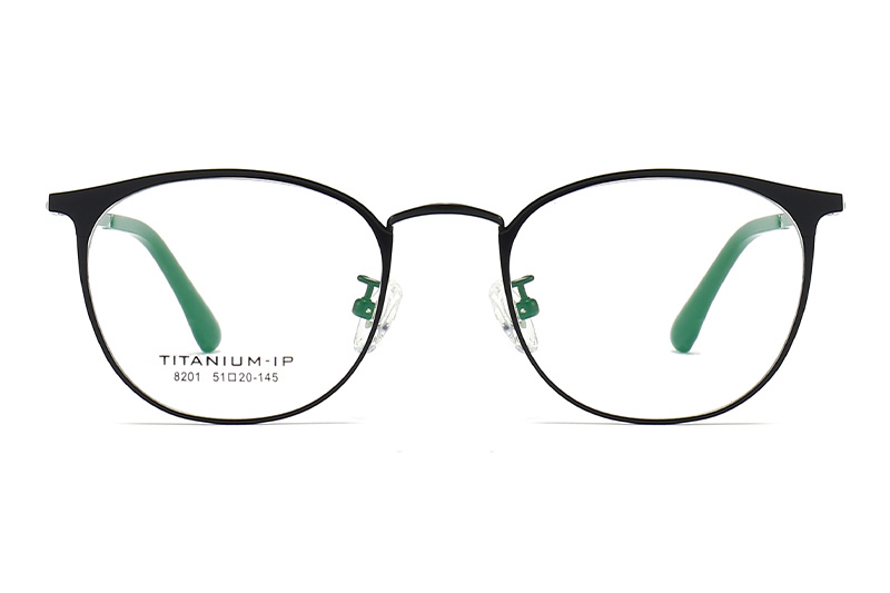 TC8201 Eyeglasses Black