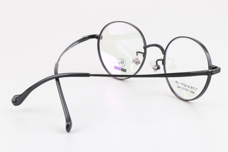 TC8203 Eyeglasses Black