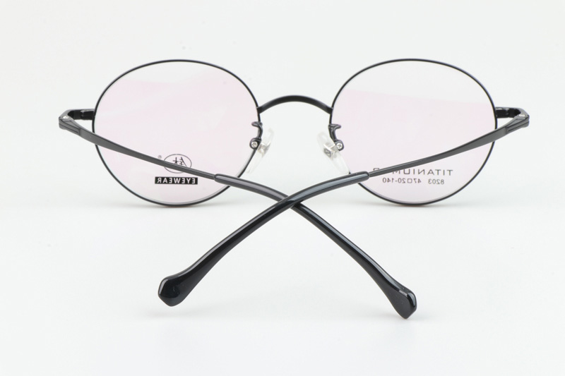 TC8203 Eyeglasses Black