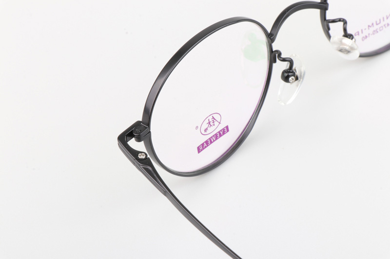 TC8203 Eyeglasses Black