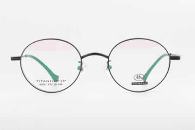 TC8203 Eyeglasses Black