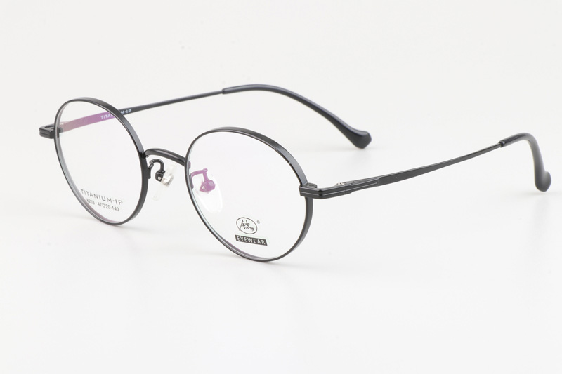 TC8203 Eyeglasses Black